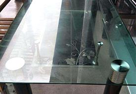 鋼化玻璃桌面